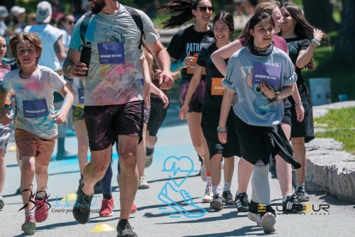 Courir pour se découvrir - Bouger en mai