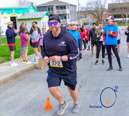 Courir pour se dcouvrir - Relais o2 2025