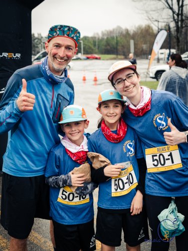 Courir pour se dcouvrir - Relais o2 2025