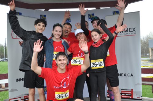 Courir pour se dcouvrir - Relais o2 2025