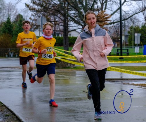 Courir pour se dcouvrir - Relais o2 2025