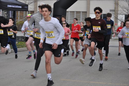 Courir pour se dcouvrir - Relais o2 2025