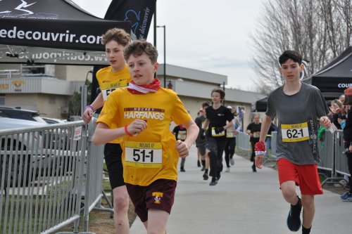 Courir pour se dcouvrir - Relais o2 2025