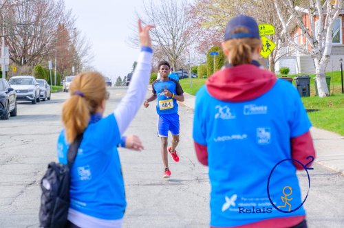 Courir pour se dcouvrir - Relais o2 2025
