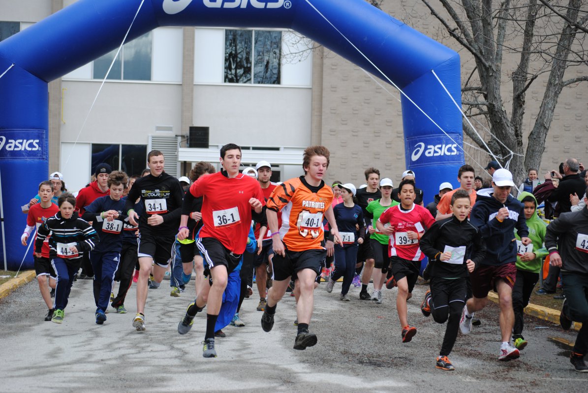 Courir pour se dcouvrir