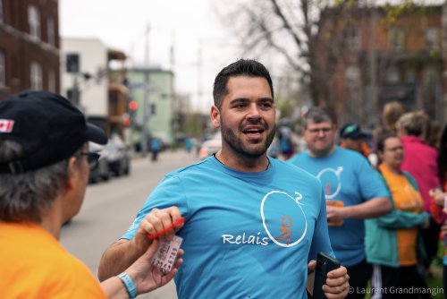 Courir pour se dcouvrir - Relais o2 2024