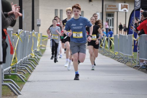 Courir pour se dcouvrir - Relais o2 2025