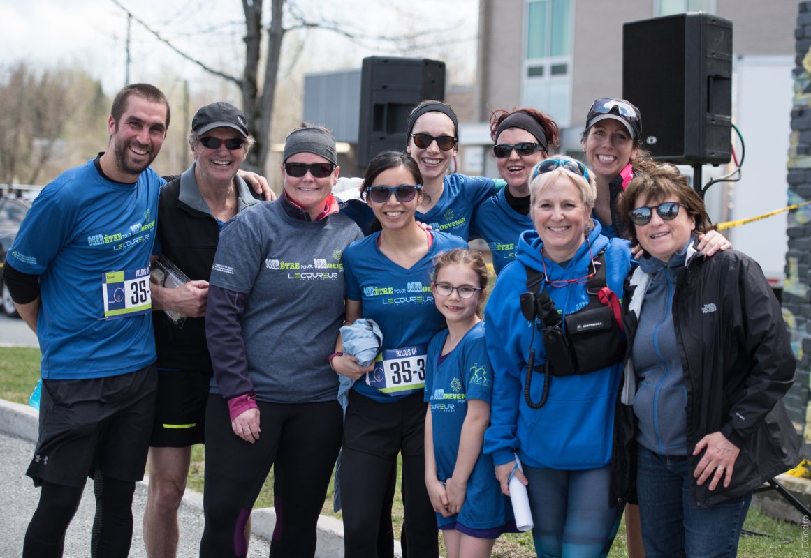 Courir pour se dcouvrir