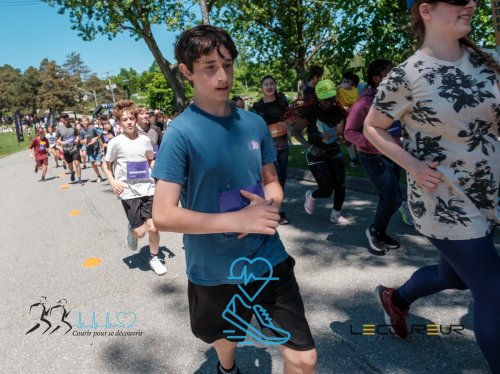 Courir pour se découvrir - Bouger en mai