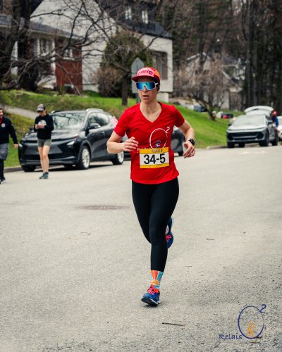 Courir pour se dcouvrir - Relais o2 2025