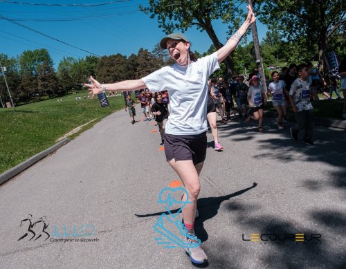 Courir pour se découvrir - Bouger en mai