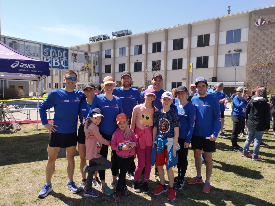 Courir pour se dcouvrir