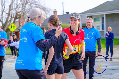Courir pour se dcouvrir - Relais o2 2025