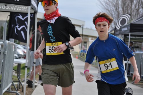 Courir pour se dcouvrir - Relais o2 2025