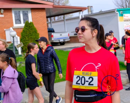 Courir pour se dcouvrir - Relais o2 2025