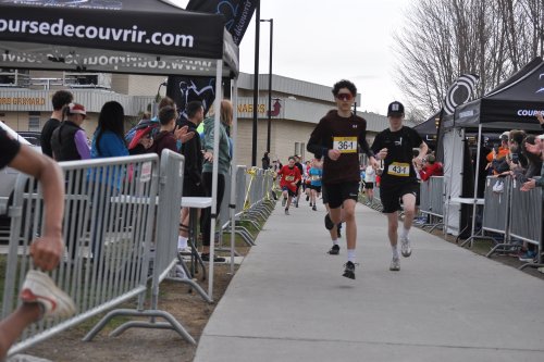 Courir pour se dcouvrir - Relais o2 2025