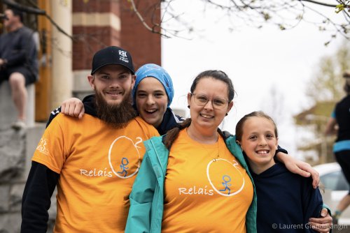Courir pour se dcouvrir - Relais o2 2024