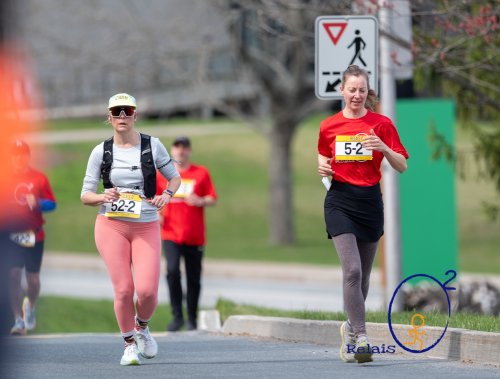 Courir pour se dcouvrir - Relais o2 2025