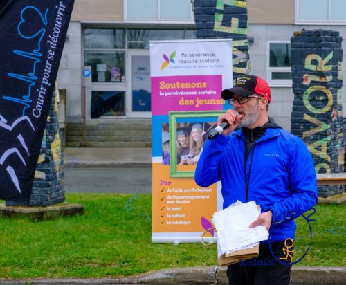 Courir pour se dcouvrir - Relais o2 2025