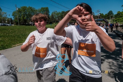 Courir pour se découvrir - Bouger en mai