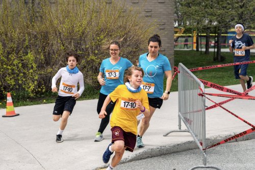 Courir pour se dcouvrir - Relais o2 2024