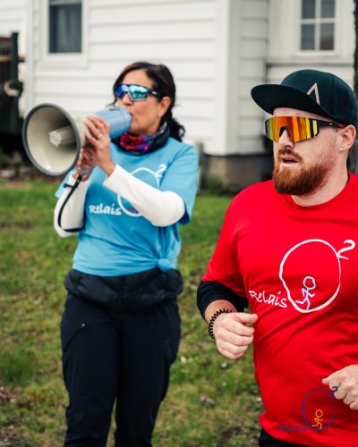 Courir pour se dcouvrir - Relais o2 2025