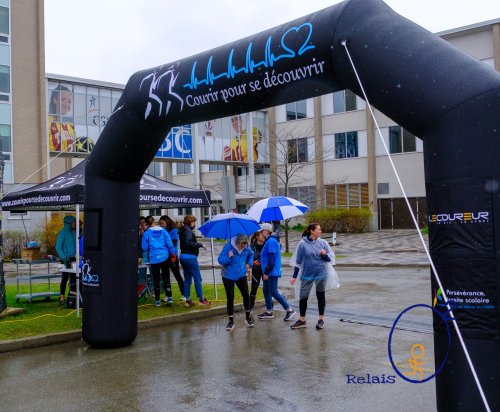 Courir pour se dcouvrir - Relais o2 2025