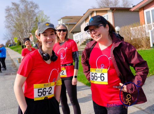 Courir pour se dcouvrir - Relais o2 2025