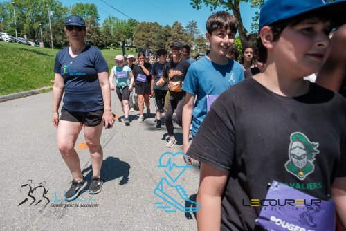 Courir pour se découvrir - Bouger en mai