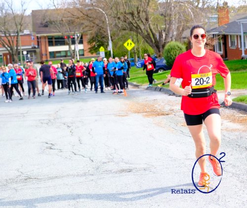 Courir pour se dcouvrir - Relais o2 2025