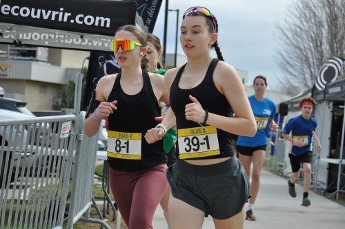 Courir pour se dcouvrir - Relais o2 2025