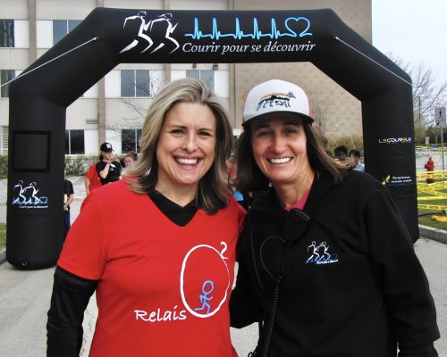 Courir pour se dcouvrir - Relais o2 2025