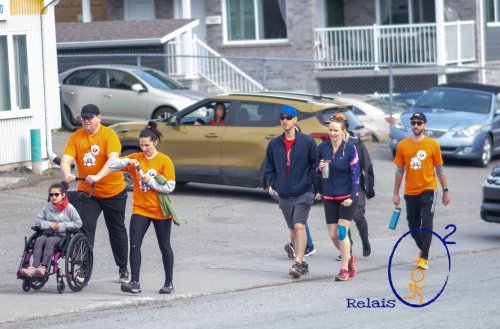 Courir pour se dcouvrir - Relais o2 2025