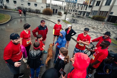 Courir pour se dcouvrir - Relais o2 2025