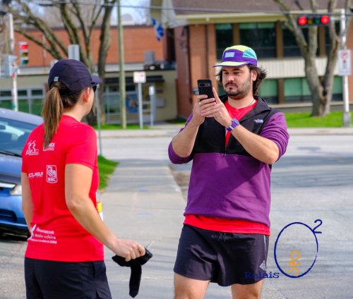 Courir pour se dcouvrir - Relais o2 2025