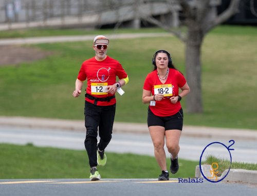 Courir pour se dcouvrir - Relais o2 2025