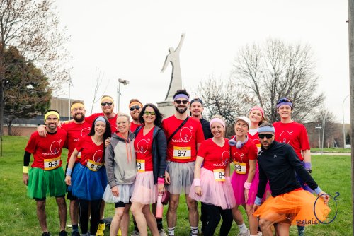 Courir pour se dcouvrir - Relais o2 2025