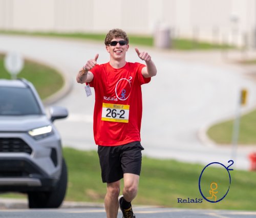 Courir pour se dcouvrir - Relais o2 2025