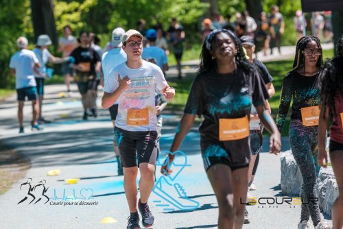 Courir pour se découvrir - Bouger en mai