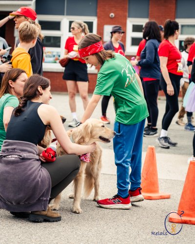 Courir pour se dcouvrir - Relais o2 2025