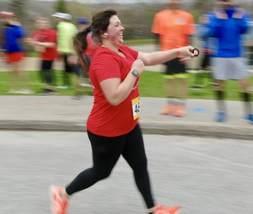 Courir pour se dcouvrir - Relais o2 2025