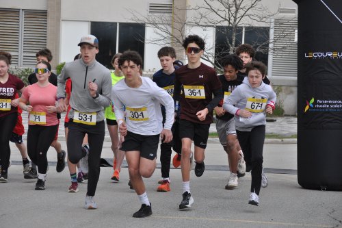 Courir pour se dcouvrir - Relais o2 2025