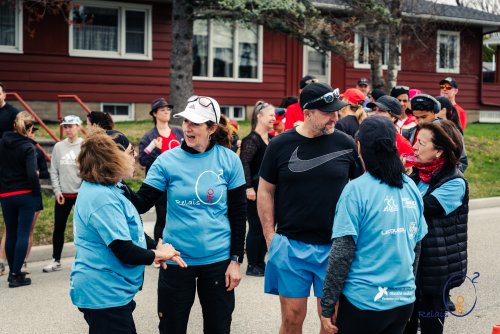 Courir pour se dcouvrir - Relais o2 2025