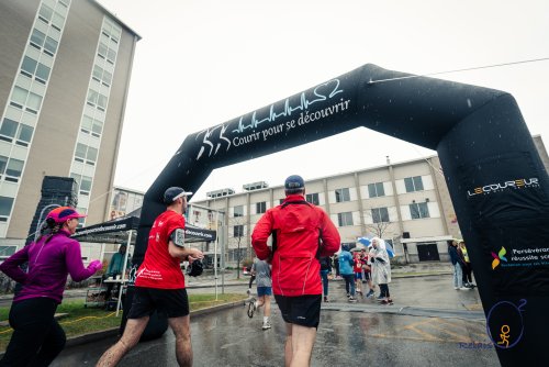 Courir pour se dcouvrir - Relais o2 2025