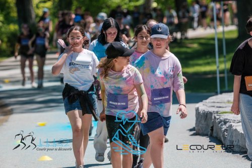 Courir pour se découvrir - Bouger en mai