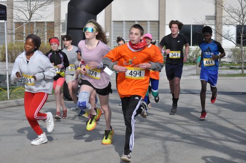 Courir pour se dcouvrir - Relais o2 2025