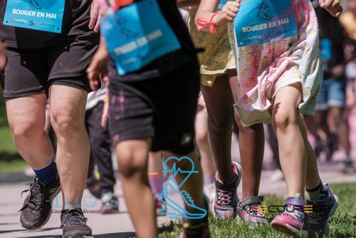 Courir pour se découvrir - Bouger en mai