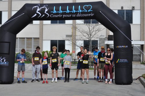 Courir pour se dcouvrir - Relais o2 2025