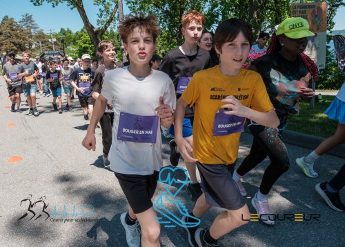 Courir pour se découvrir - Bouger en mai