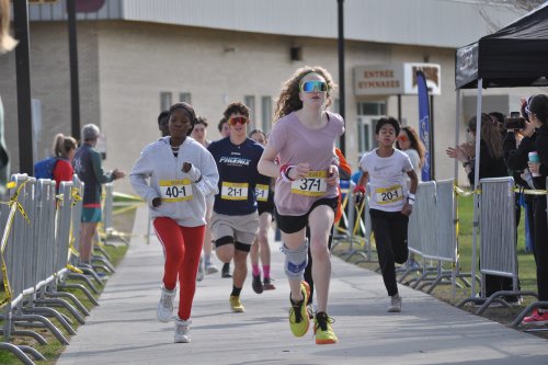 Courir pour se dcouvrir - Relais o2 2025